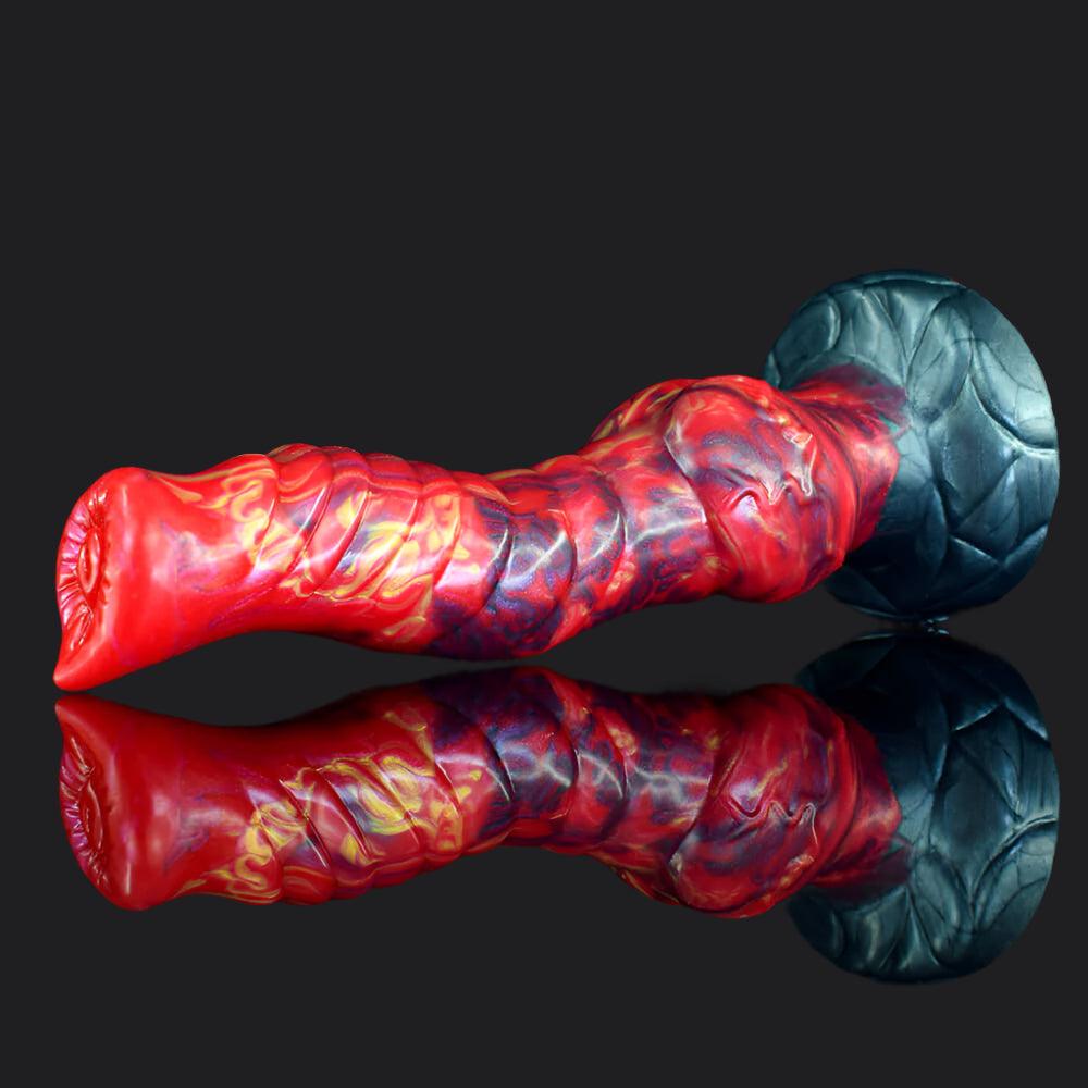 Fire Dragon Dildo: Saphira’s Scaled Pleasure Ride - BeastGasm